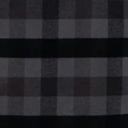 Heavyweight Flannel Shirt | Men's - Black/Dark Shadow